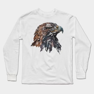 Martial Eagle Long Sleeve T-Shirt